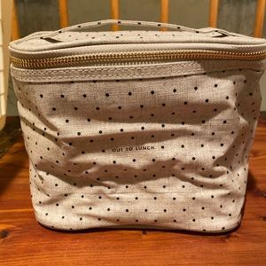 Kate Spade lunch tote